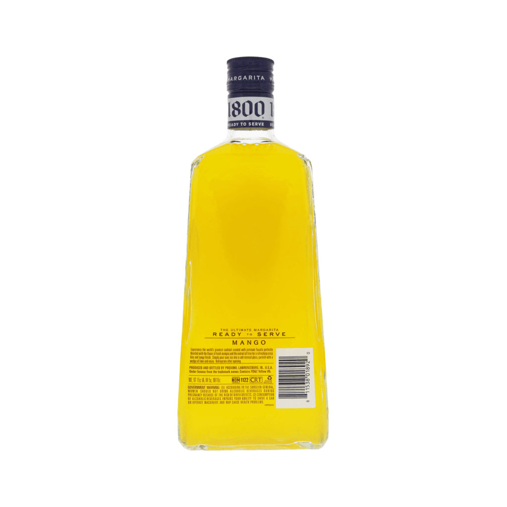1800 ULTIMATE MANGO MARGARITA TEQUILA COCKTAIL