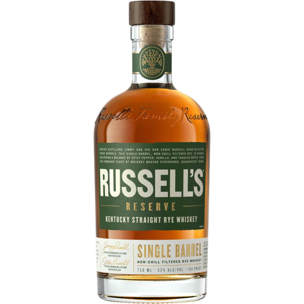 RUSSELL'S RESERVE SINGLE BARREL RYE