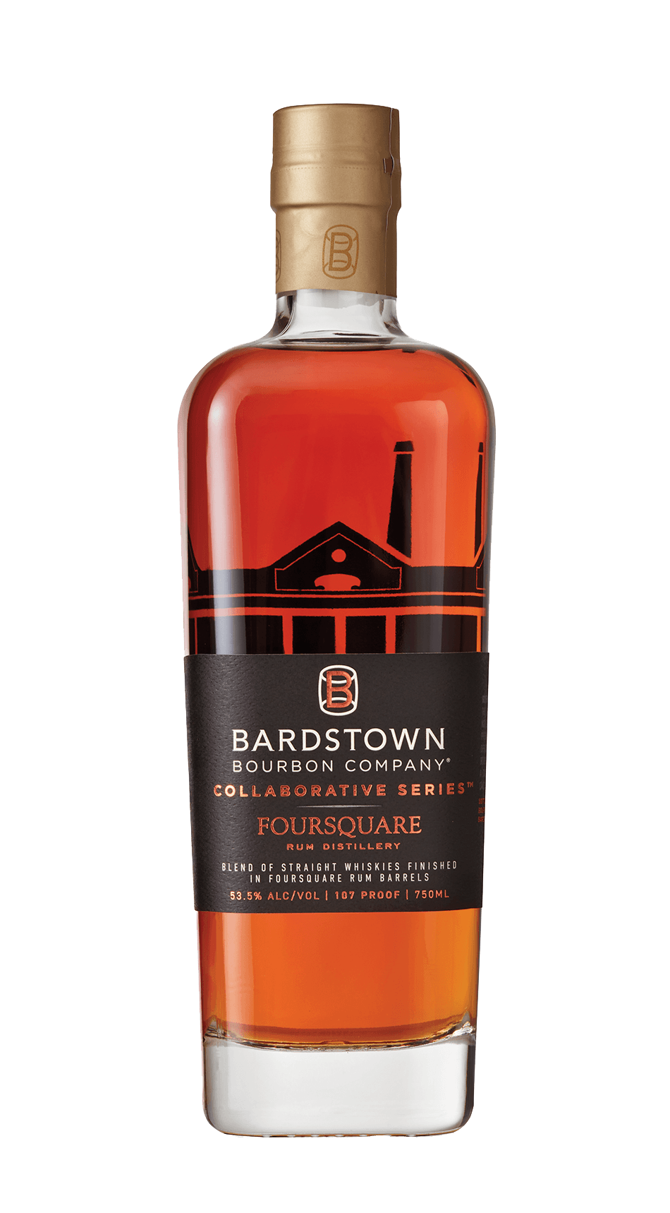 BARDSTOWN BOURBON COMPANY COLLABORATIVE SERIES FOURSQUARE RUM FINISHED