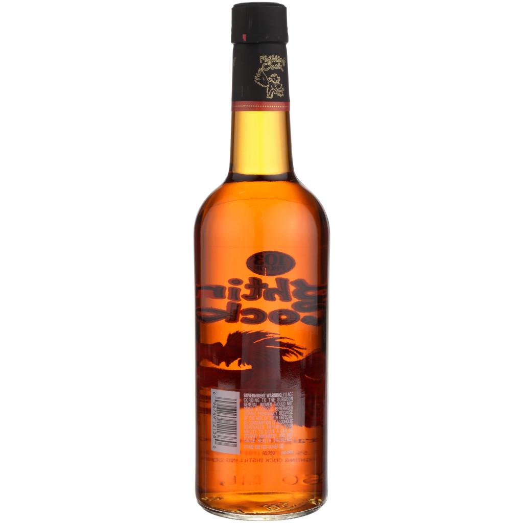 FIGHTING COCK STRAIGHT BOURBON AGED 6 YEAR