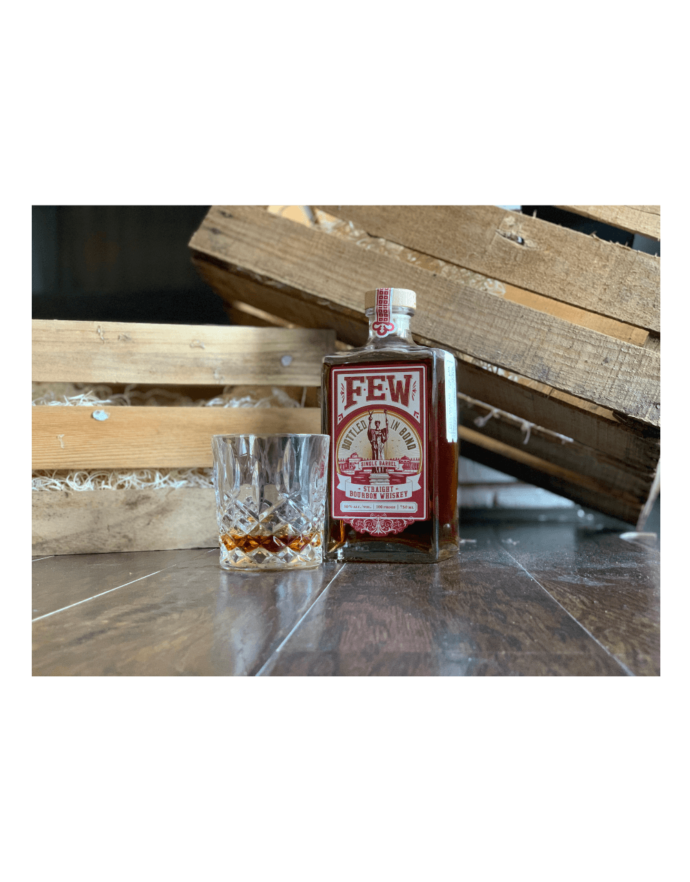 FEW SINGLE BARREL BOTTLED-IN-BOND BOURBON S1B28