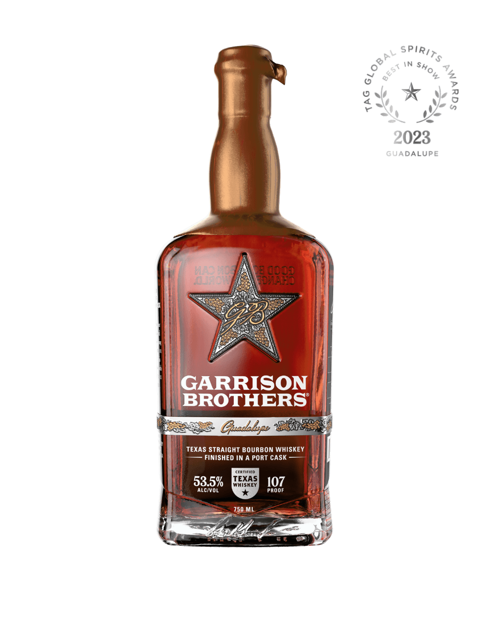 GARRISON BROTHERS GUADALUPE BOURBON