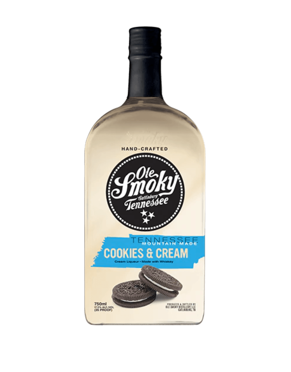 OLE SMOKY® COOKIES AND CREAM WHISKEY