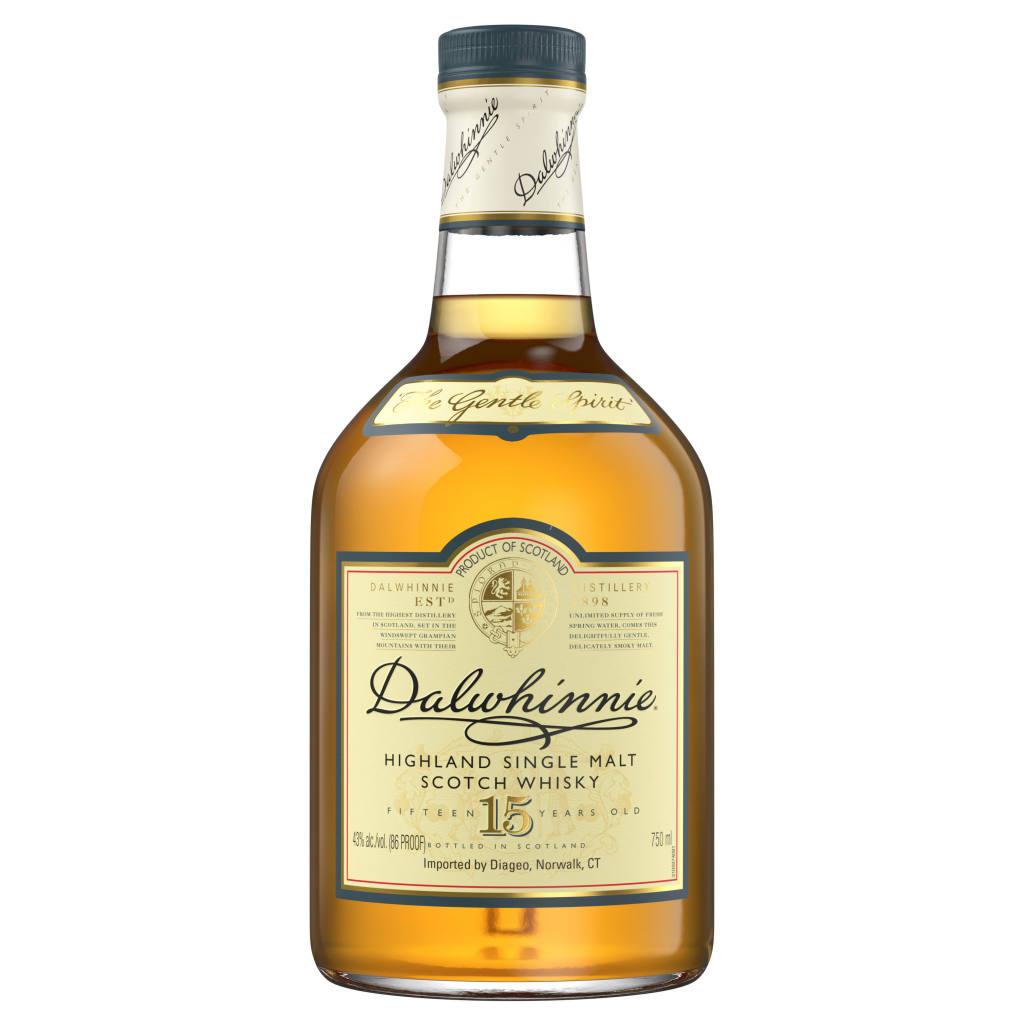 DALWHINNIE 15-YEAR SINGLE MALT WHISKEY
