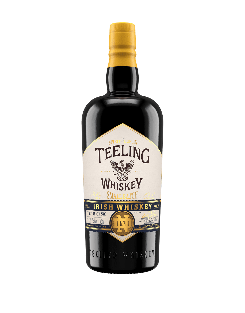 NOTRE DAME TEELING SMALL BATCH IRISH WHISKEY