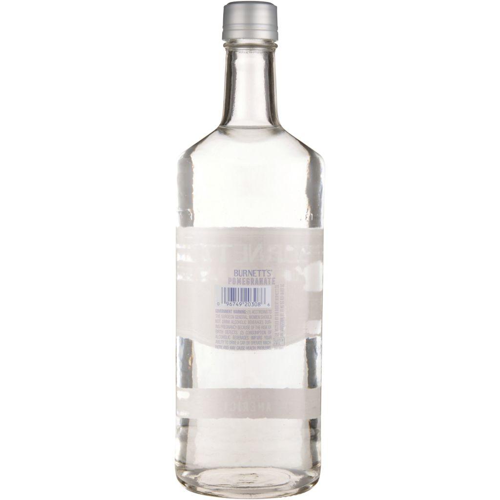 BURNETT'S POMEGRANATE FLAVORED VODKA