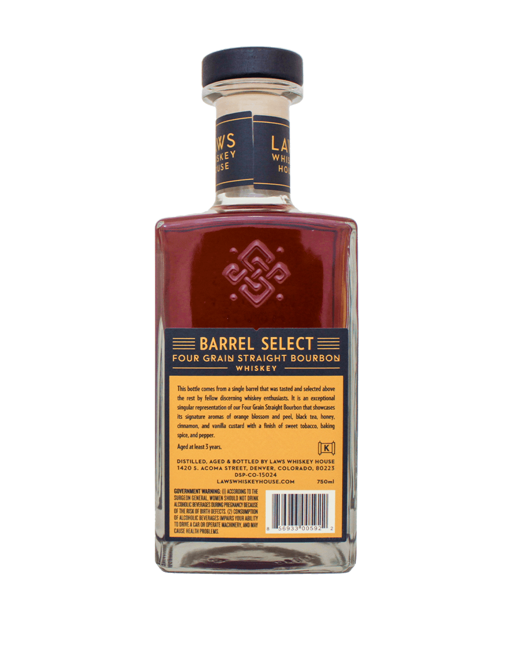 LAWS + TASTING ALLIANCE FOUR GRAIN BARREL SELECT #1453