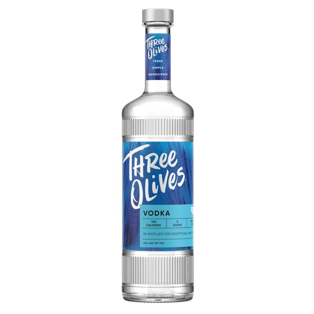 THREE OLIVES® VODKA