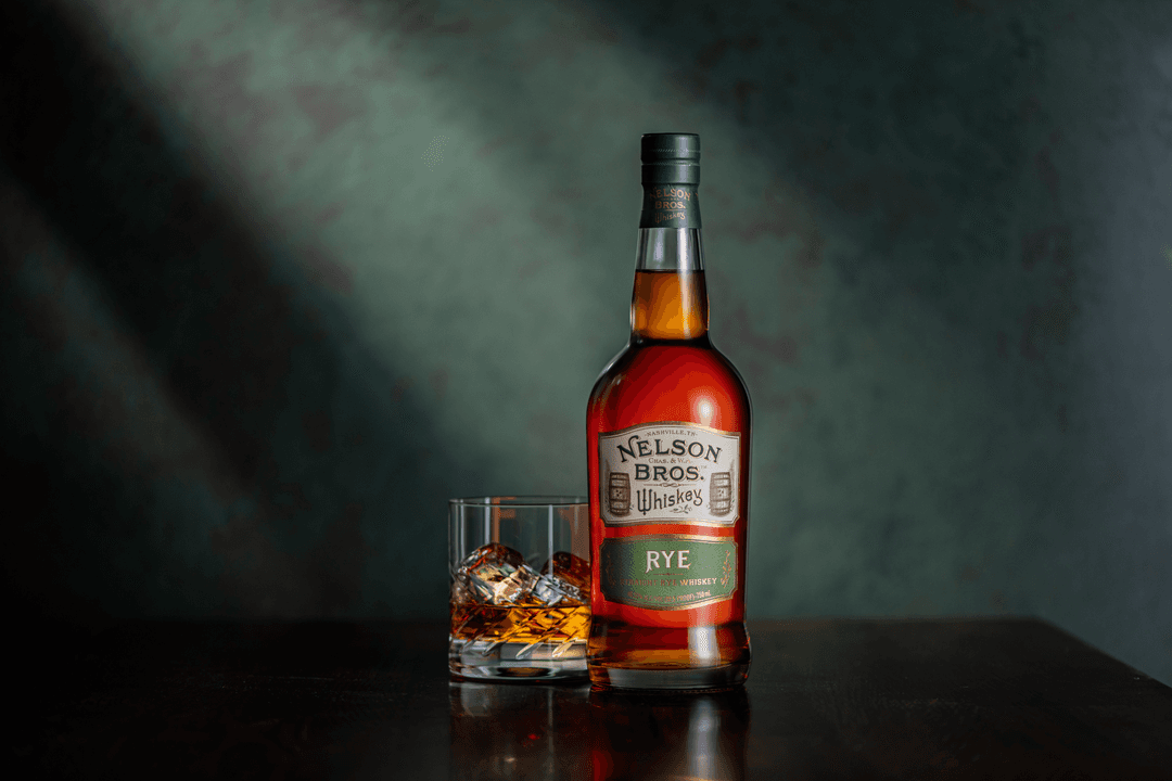 NELSON BROTHERS STRAIGHT RYE WHISKEY