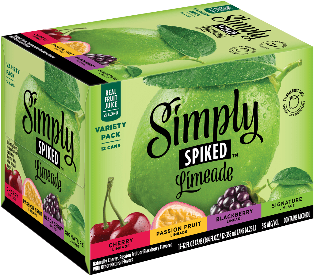 SIMPLY SPIKED LIMEADE VARIETY PACK
