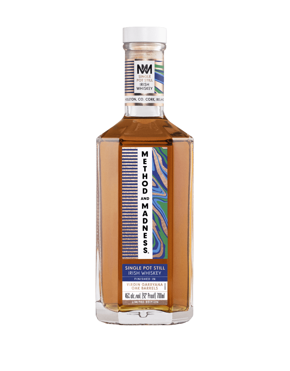 METHOD AND MADNESS GARRYANA OAK WHISKEY