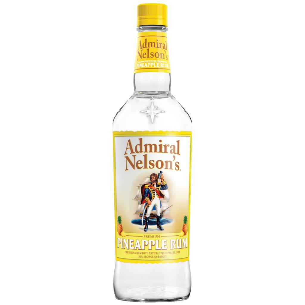 ADMIRAL NELSON'S FLAVORED RUM PINEAPPLE