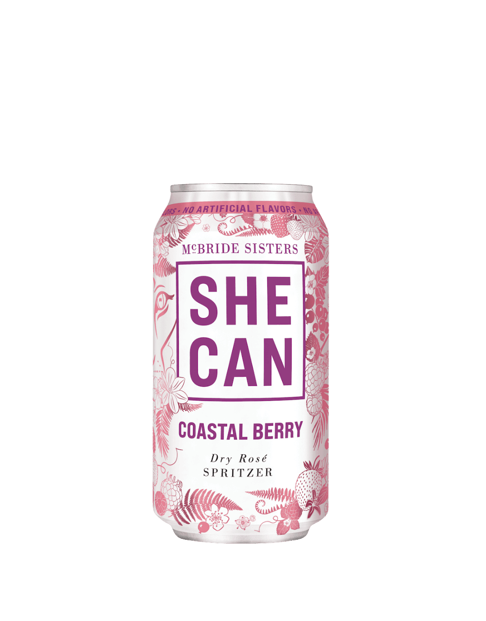 MCBRIDE SISTERS SHE CAN COASTAL BERRY DRY ROSÉ SPRITZER