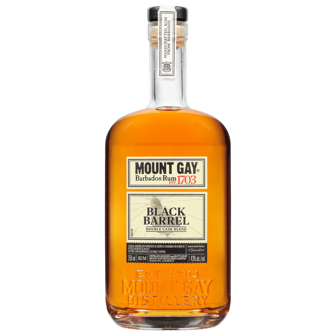 MOUNT GAY BLACK BARREL RUM