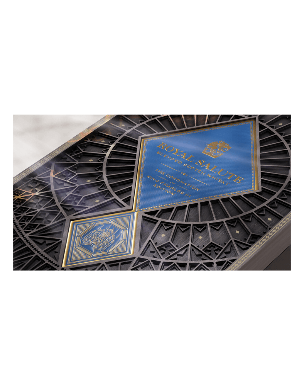 ROYAL SALUTE THE CORONATION OF KING CHARLES III EDITION SCOTCH WHISKY