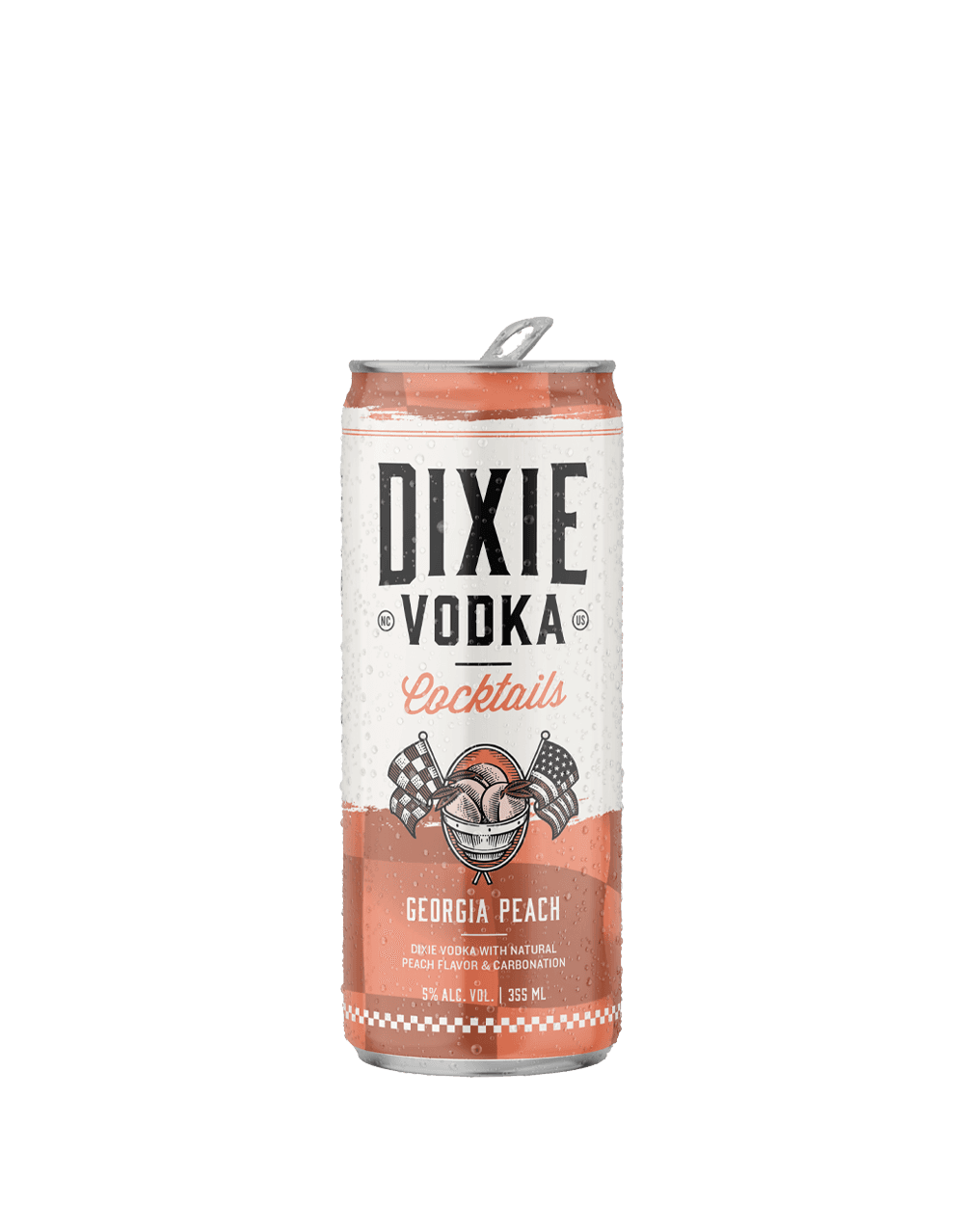 DIXIE VODKA COCKTAILS GEORGIA PEACH