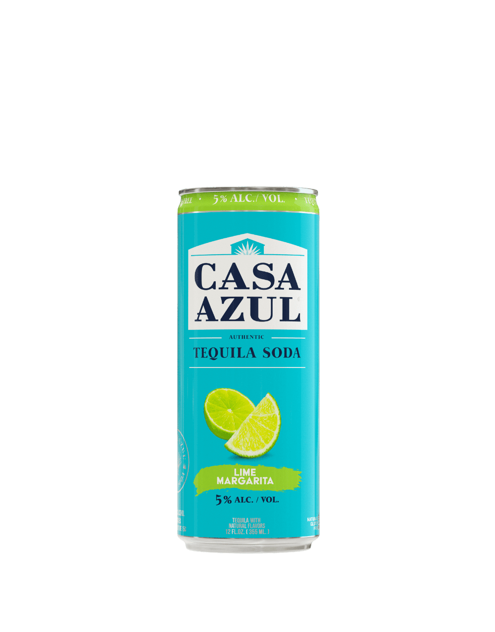 CASA AZUL TEQUILA SODA LIME MARGARITA